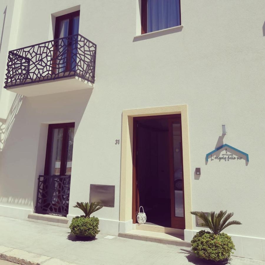 L'Angolo Dello Zio San Vito Lo Capo Eksteriør billede